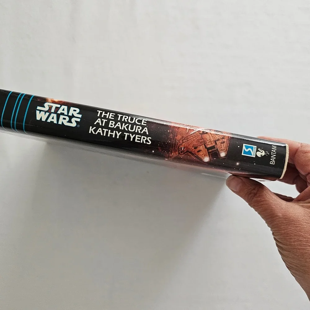 Star Wars The Truce at Bakura Kathy Tyers Hardcover 1994 First Edition Legends